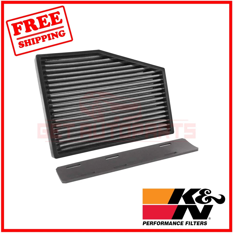 Filtro de aire de cabina K&N para Volkswagen GTI 2006-2017 Foto 1 de 4