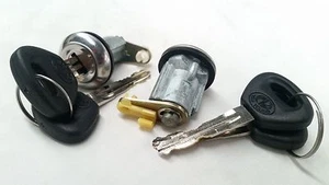MAZDA RX2 RX3 RX4 RX5 RX7 S1-3 DOOR LOCK LOCKS PAIR WITH KEYS LH RH LEFT RIGHT - Picture 1 of 1
