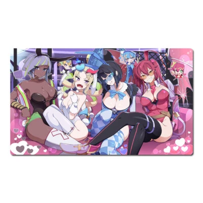 YuGiOh Table Playmat Evil Twin Kisikil & Lilla TCG CCG Mat Trading Card Game Pad - image 1 of 3