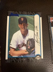 Jeff Urban 1999 Bowman BASEBALL #82 San Francisco Giants RC - Picture 1 of 2