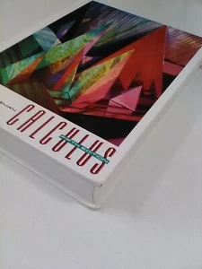 Stanley I Grossman / Calculus Fifth Edition 1992 by popular author and professor - Picture 1 of 2