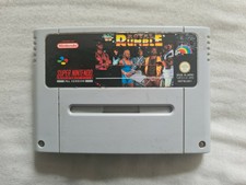 WWF ROYAL RUMBLE Super Nintendo Game SNES PAL VERSION Super Nes