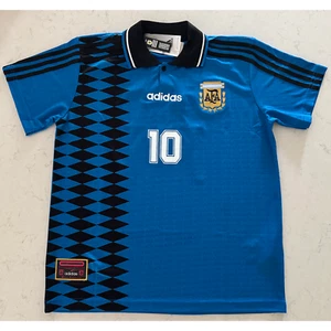 Argentinien WM 1994 Maradona #10 Retro Visit Trikot - Classic - Bild 1 von 6