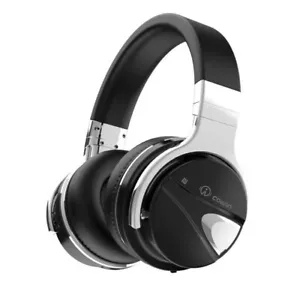 Cowin E7MR Active Noise Cancelling Bluetooth Wireless Over-Ear Headphones NEW - Picture 1 of 9