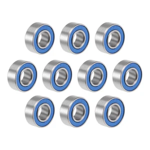 10pcs 686-2RS Deep Groove Ball Bearing 6x13x5mm Double Sealed ABEC-3 Bearings - Picture 1 of 5