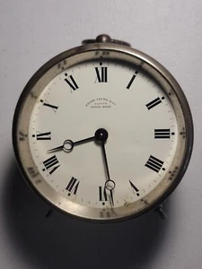 Vintage Favre Leuba Co Zenith Swiss Made Carriage Clock - Picture 1 of 15