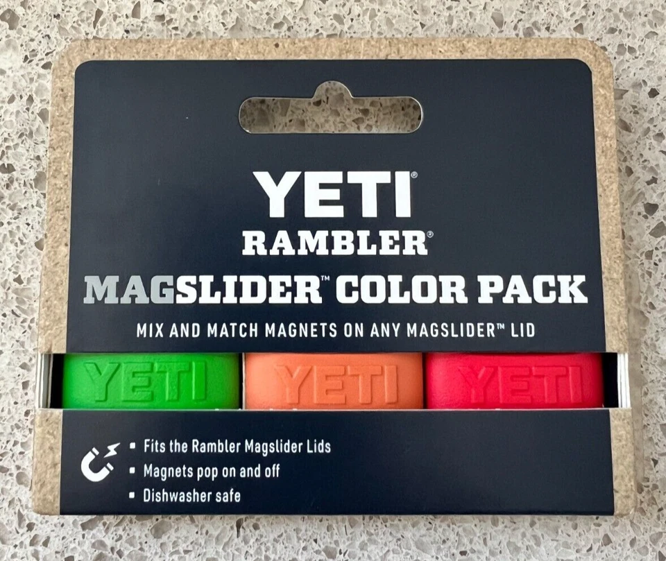 Yeti Magslider Color Pack Canopy Verde, Desert Clay Pack AUTÉNTICO en mano NUEVO Foto 1 de 1