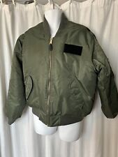 Jacket: Rothco Flyers Bomber Mens Reversible Ultra Force MA-1 Full Zip Size Med