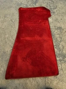 Mercedes SL Mat carpet 450sl 560sl 107 380 450 R107 Passenger w107 380sl r107 - Picture 1 of 6