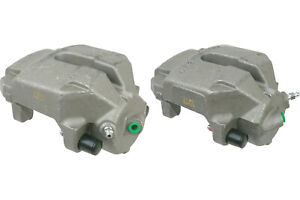 Front PAIR Cardone Disc Brake Calipers for 2007 BMW 328xi (KIT5148)