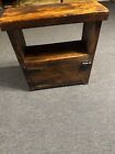 Solid Wood Telephone/Bedside Table