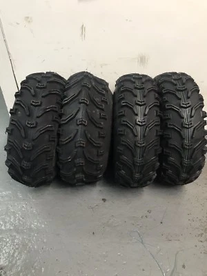 2 x 25/10-12 and 2 x 25/8-12 Kenda Bear Claw 4ply (25x10-12 & 25x8-12) - 4 TYRES - Image 1 of 3