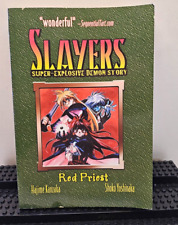 Vintage Slayers 90s Popular Manga Book vol 3 Red Priest Hajime Kanzaka RARE
