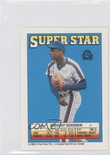 1988 O-Pee-Chee Super Star Sticker Backs Peeled Dwight Gooden #25