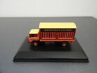 HORNBY, BARTELLOS BIG TOP CIRCUS VEHICLES, LIONS TRUCK  , 1/76 SCALE, 69-R7038