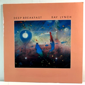 Ray Lynch "DEEP BREAKFAST" LP Vinyl Record - Music West MWLP-102 - Picture 1 of 7