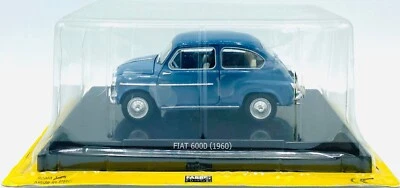 EBOND Modellino Fiat 600D - 1960 - Fabbri - 1:24 - 0353 - Immagine 1 di 4
