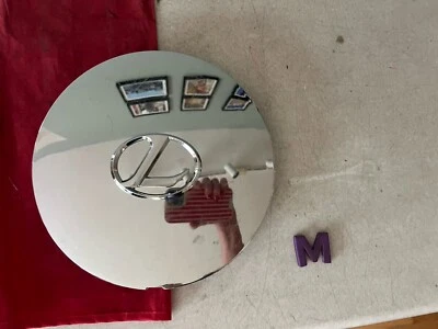 #M 1) 1995-1997 Lexus LS AFTERMARKET ¿Tapa central de rueda cromada para 8629? 10853 Foto 1 de 4