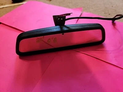 👀Espejo retrovisor interior atenuación automática Audi A8 S8 1998 1999 1997 4D0857511D👍 Foto 1 de 4