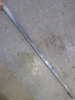 1964 Ford Galaxie 500 две двери хардтоп четверть окна кузова края отделки молдинг DR - Изображение 1 из 3