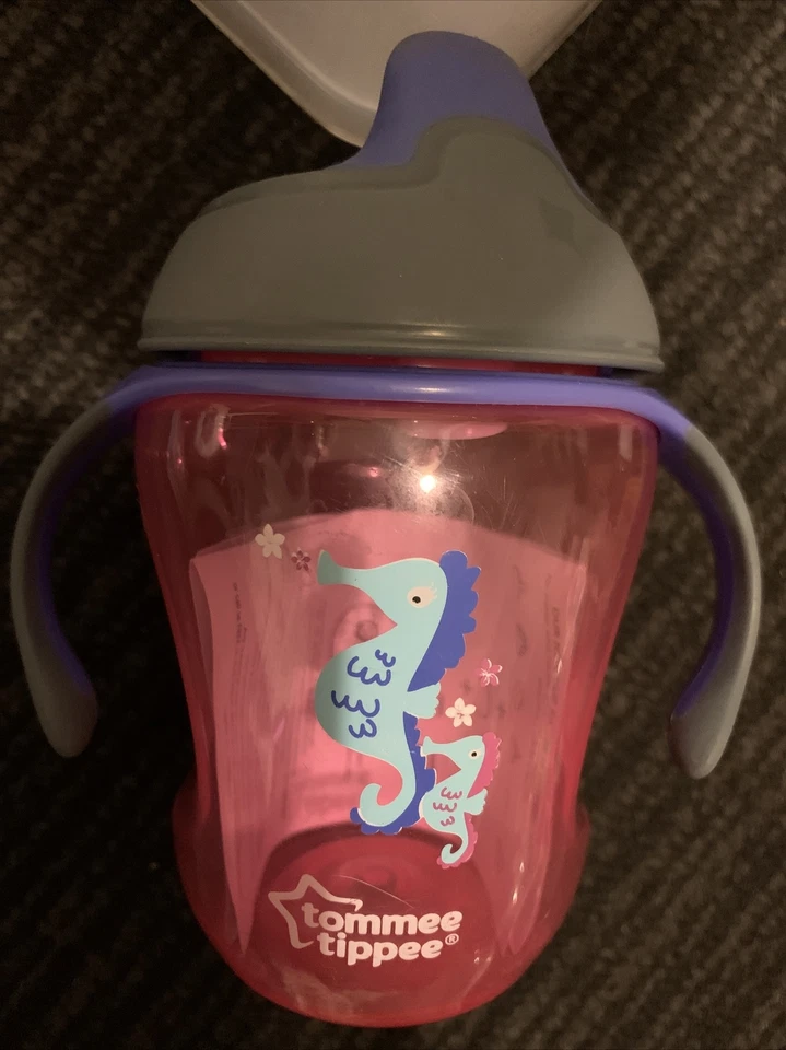 Tommee Tippee Closer To Nature Sippy Cup NWOB Seahorse Design (bd1) - image 1 of 1