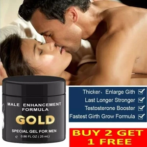 Long Lasting Pleasure Enhancer Gel-For Men Last Longer in Bed 25ml + Free Ship - Picture 1 of 9