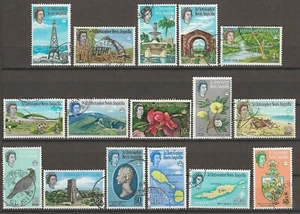 ST KITTS & NEVIS 1963/69 SG 129/144 USED - Picture 1 of 1