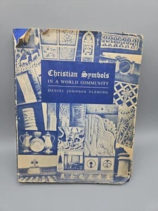 Christian Symbols In A World Community, 1940, HC, DJ - Picture 1 of 10