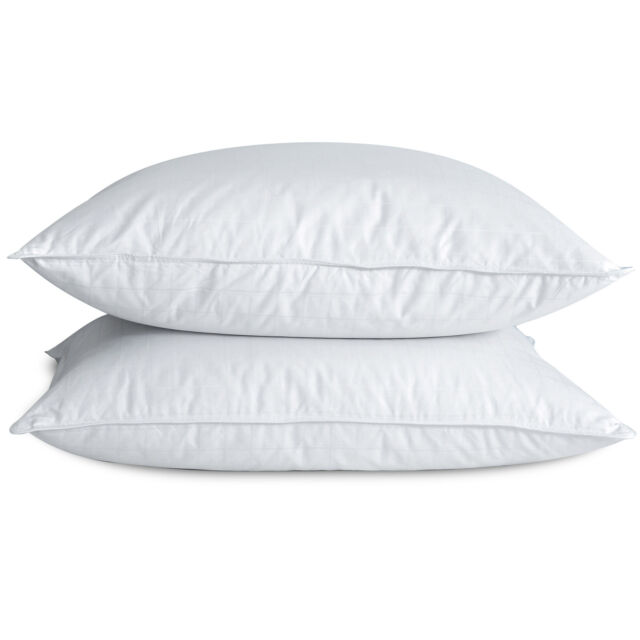 Manchester Mills Down Dreams Classic Pillows Standard Medium Support, 2-Pack