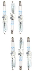 Set Of 6 Iridium Spark Plugs GAP .030 AcDelco For Cadillac CT6 2016-2019 3.0L V6 - Picture 1 of 1