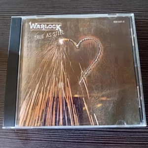 WARLOCK - DORO - CD - True as Steel - Heavy Metal - Sehr gut - Imagen 1 de 2