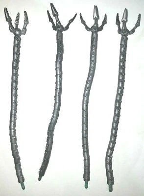 Toy Biz Marvel Legends Doc Ock Tentáculos Flexibles Articulados SOLO - Juego de 4 Foto 1 de 3