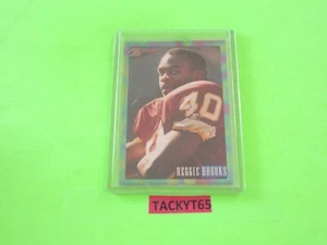 REGGIE BROOKS (REDSKINS) 1993 BOWMAN FOIL CARD NUMBER 62 - Bild 1 von 4