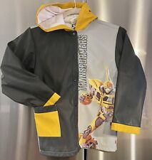 Transformers Rain Coat,Enjoy the rainy days in style.Great colors&design SizeS/M