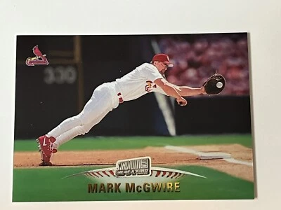 1999 Topps Stadium Club One of a Kind /150 Mark McGwire #70 - Image 1 of 2
