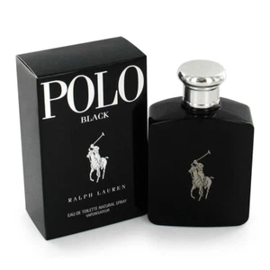 Ralph Lauren Polo Black Eau de Toilette Cologne for Men 2.5 oz - Picture 1 of 2