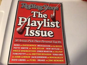 Rolling Stone Magazine The Playlist Issue 50 Artists Pick their Personal Top 10 - Foto 1 di 5
