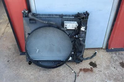 2013-2019 RANGE ROVER 5.0L COOLING MAIN A/C CONDENSER RADIATOR FAN ASSEMBLY OEM - Imagem 1 de 4