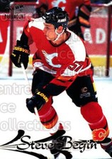 1997-98 Paramount Dark Grey #25 Steve Begin