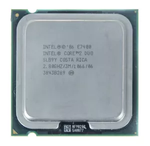Intel Core 2 Duo E7400 LGA775 2.8GHz SLB9Y - Picture 1 of 2