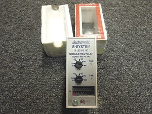 Electromatic s System 12356 120 Módulo Reciclador 100-140VAC - Imagen 1 de 4