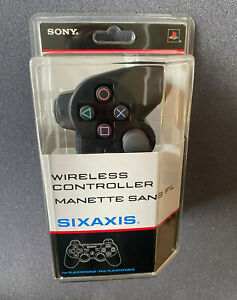 Sony Wireless PS3 Controller SIXAXIS Bluetooth 2-895-015-01 New Old Stock