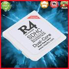 2024 New For R4i Sdhc Video Game Card Game Flashcard For Nintendo (White)