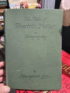 The tale of Beatrix Potter, A Biography By Margaret Lane 1946 - Picture 1 of 16
