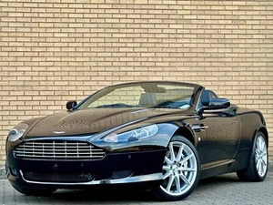 Aston Martin DB9 6.0 V12 Volante T-TronicII Euro 4 2dr FACELIFT 2009 MY - Picture 1 of 24