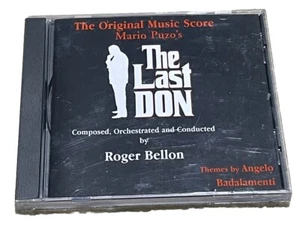 Mario Puzo’s The Last Don Soundtrack Score CD Roger Bellon & Angelo Badalamenti - Picture 1 of 4