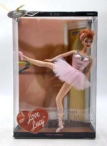 I Love Lucy Barbie Collector Puppe Episode 19: The Ballet / Mattel N6566, NrfB - Bild 1 von 8