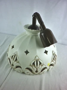 Deckenlampe Hängelampe Seilzug Küche Flur Keramik D39 cm ria83 - Bild 1 von 4
