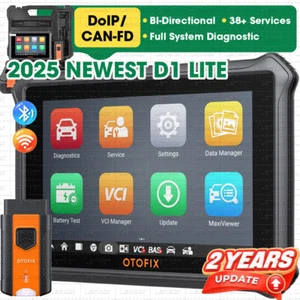 2025 OTOFIX D1 Lite Bidirectional Full System Car Diagnostic Scanner KEY Coding - Picture 1 of 13