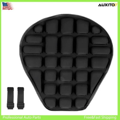 Universal For Motorcycle Gel Comfort Chion Seat Pad Cover Shock Breathable - Image 1 of 4